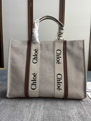 Chloe Brown large trailer bag number 6044-32a8dfda